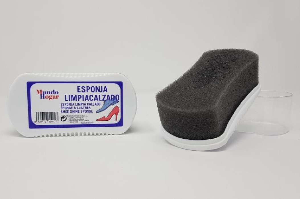 ESPONJA LIMPIA CALZADO PIE  726862