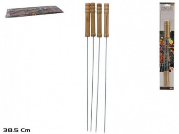 PINCHO BARBACOAX4 38.5CM