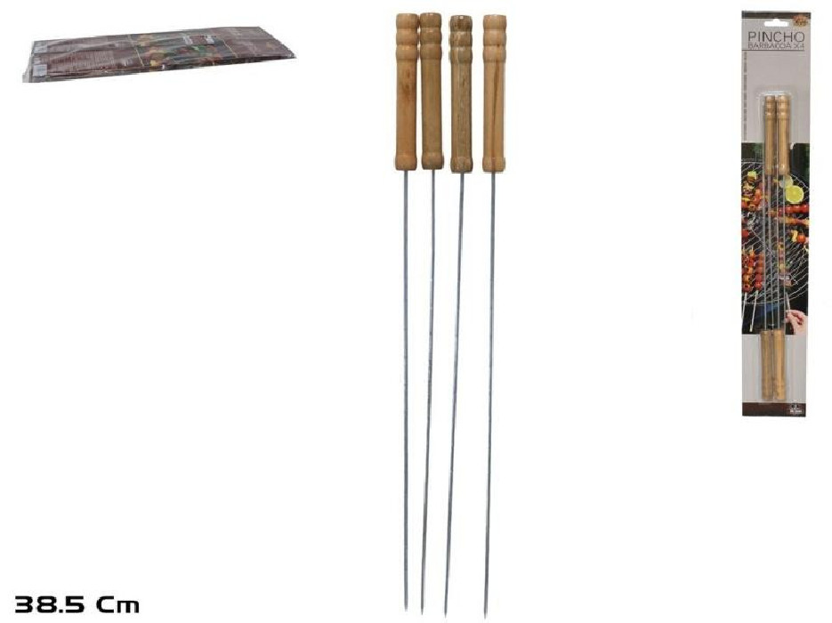 PINCHO BARBACOAX4 38.5CM