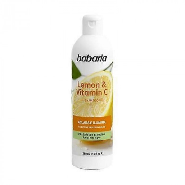 CHAMPU LIMON & VITAMINA C 380ML...