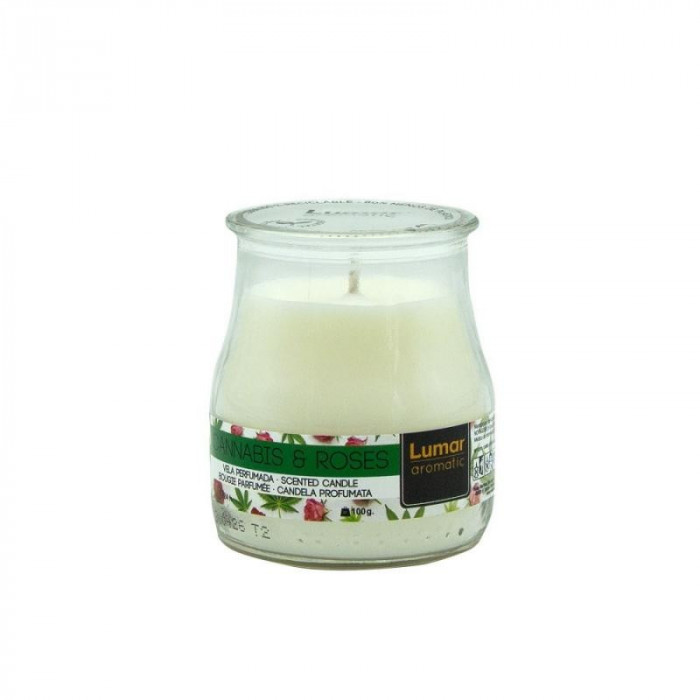 VASO YOGURT CANNABIS&ROSE 900424