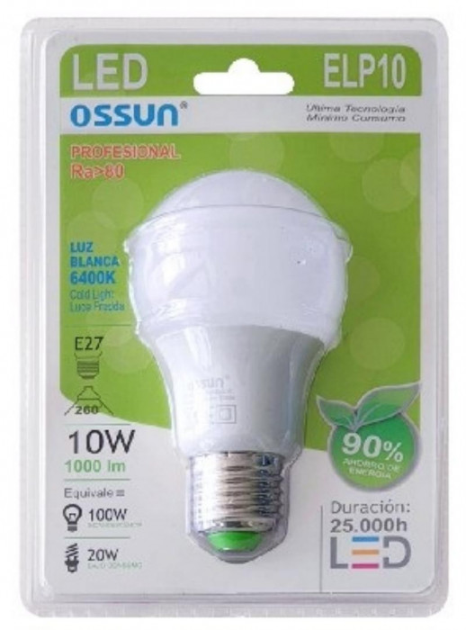 BOMBILLA LED 10W E27 097835