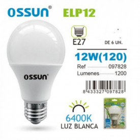 BOMBILLA LED 12W E27 097828