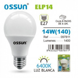BOMBILLA LED 14W E27 097811