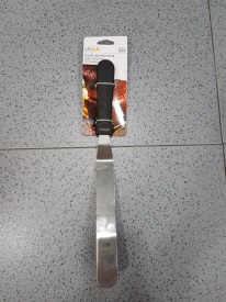 ESPATULA INOX SILICON 35CM...