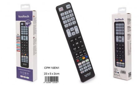 MANDO UNIVERSAL 10 EN 1 CPM...