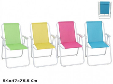 SILLA METAL 51x47x75.5cm