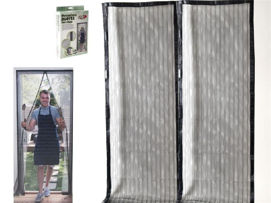 MOSQUITERA PUERTA 210X90 C/IMAN