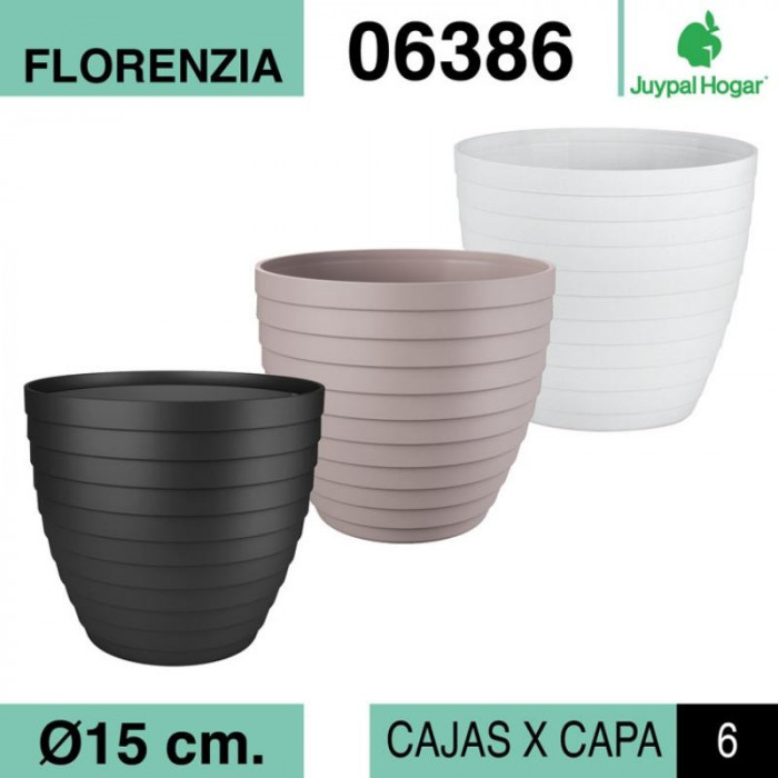 MACETA FLORENCIA 15  06386
