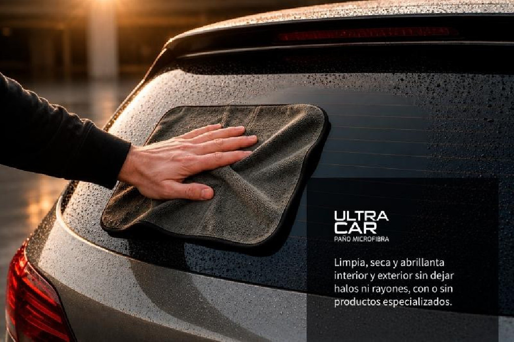 PAÑO MICROFIBRA ULTRA PAMEX CAR 45X40