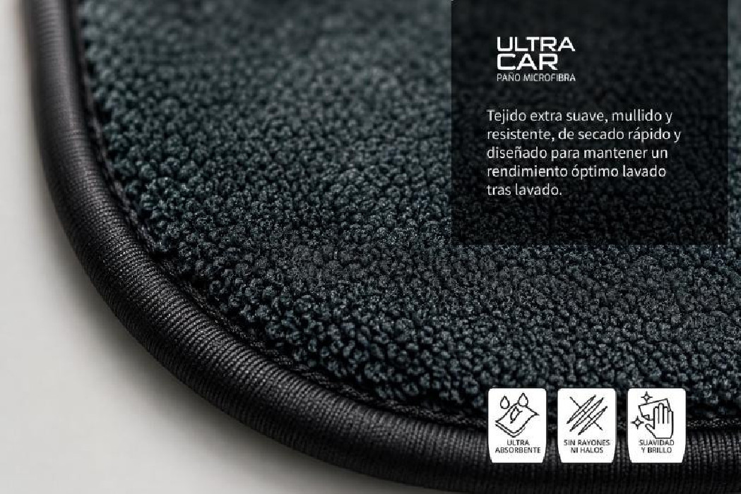 PAÑO MICROFIBRA ULTRA PAMEX CAR 45X40