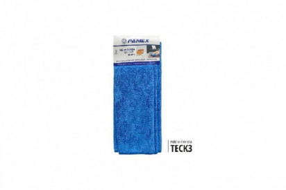 SET 3 PAÑO MICROFIBRA AZUL