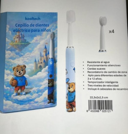 CEPILLO DIENTES ELECTRICO...