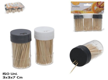 PALILLOS BAMBU 150 PZA. 3UN.
