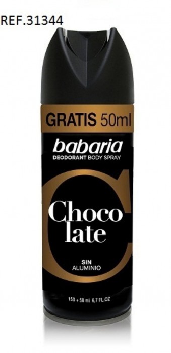 DEO SPRAY CHOCOLATE 200  31344