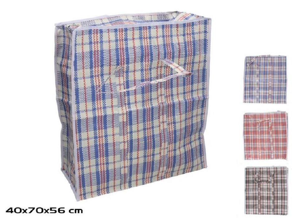 BOLSA COMPRA ZAFRA C/ASAS 70X56X40