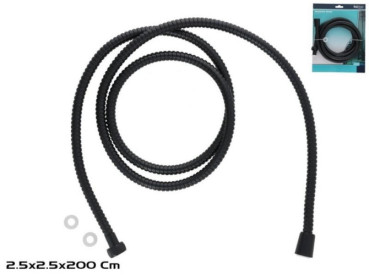 MANGUERA DUCHA BLAIR 2M NEGRO