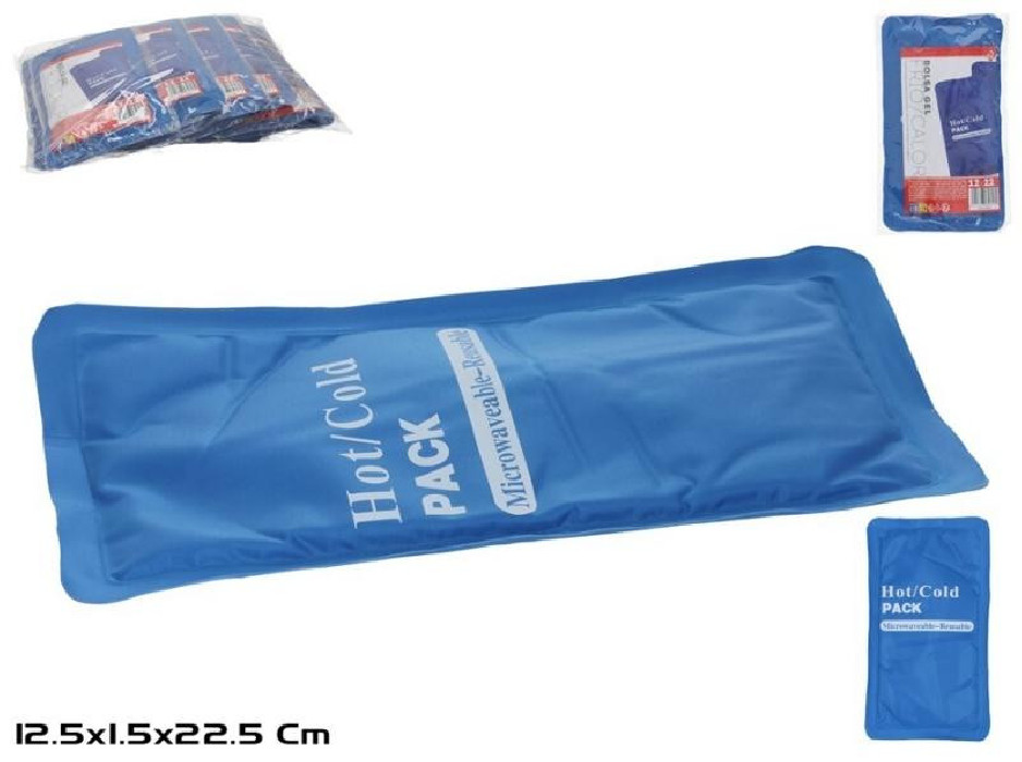 BOLSA GEL FRIO/CALOR 12.5x22.5 CM