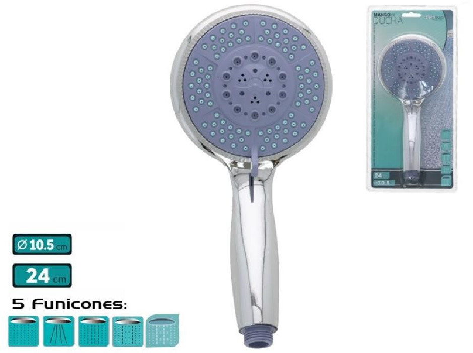 MANGO DUCHA 5 FUNCIONES 105MMX240