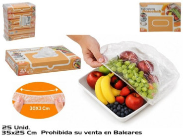 CUBREPLATOS DESECHABLE 25UN...