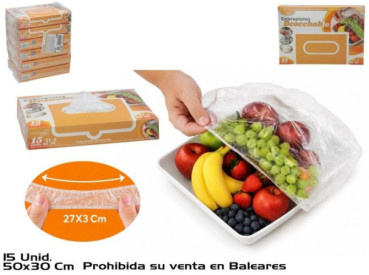 CUBREPLATOS DESECHABLE 15UN...
