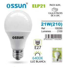 BOMBILLA LED 21W E27 100290