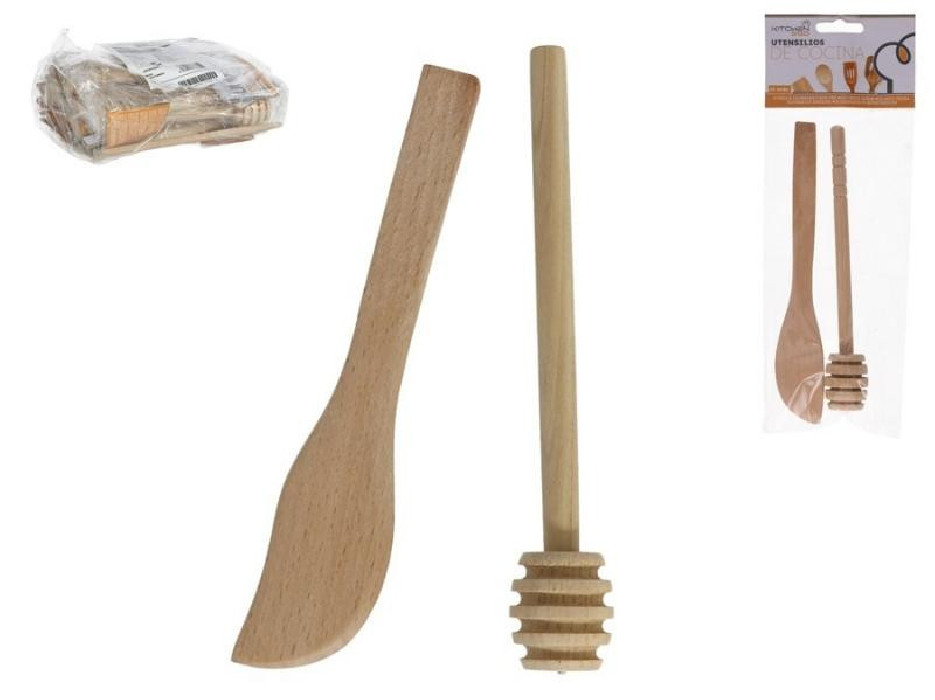 SET UTENSILIOS COCINAX2