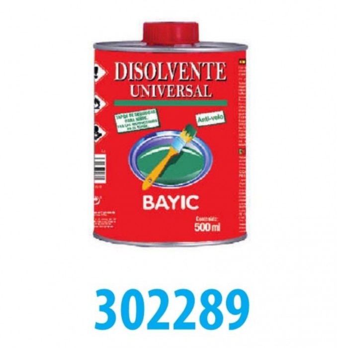 DISOLVENTE 500ML 302289