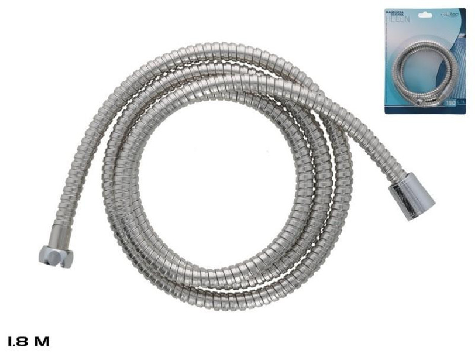 MANGUERA DUCHA 1,8M INOX HELEN