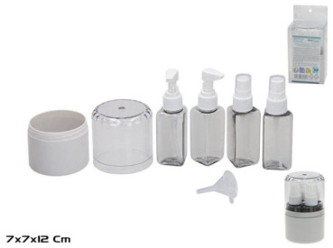 BOTELLA VIAJEX4 40ML 7x7x12cm