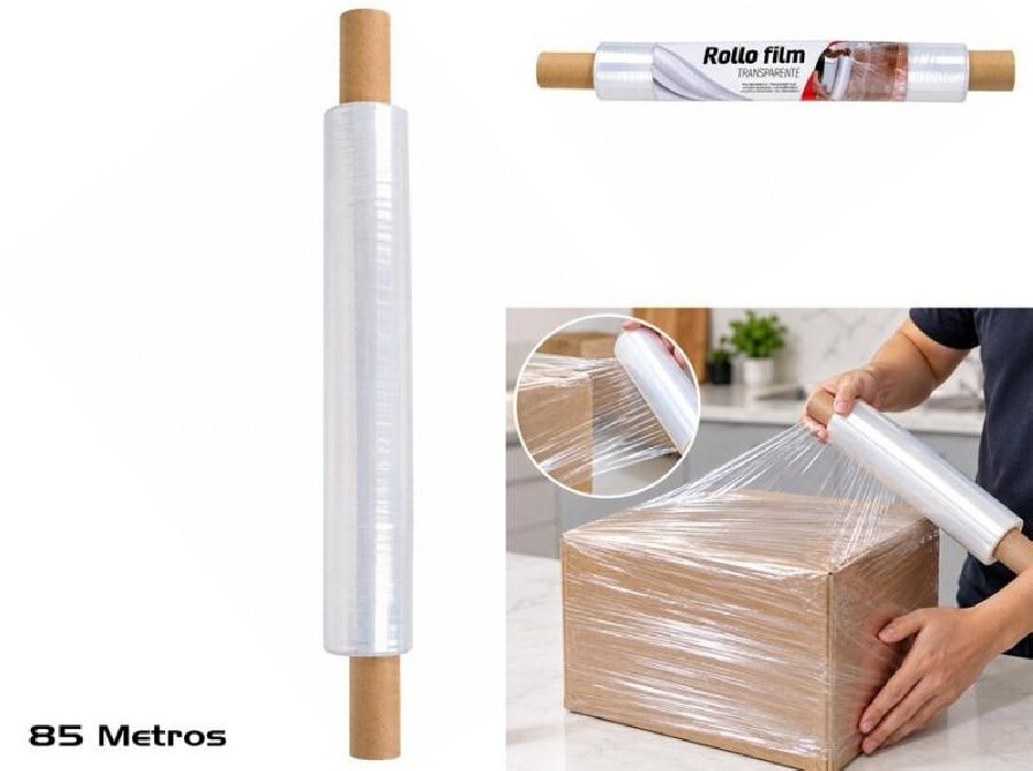 ROLLO FILM TRANSP.85mX50cm