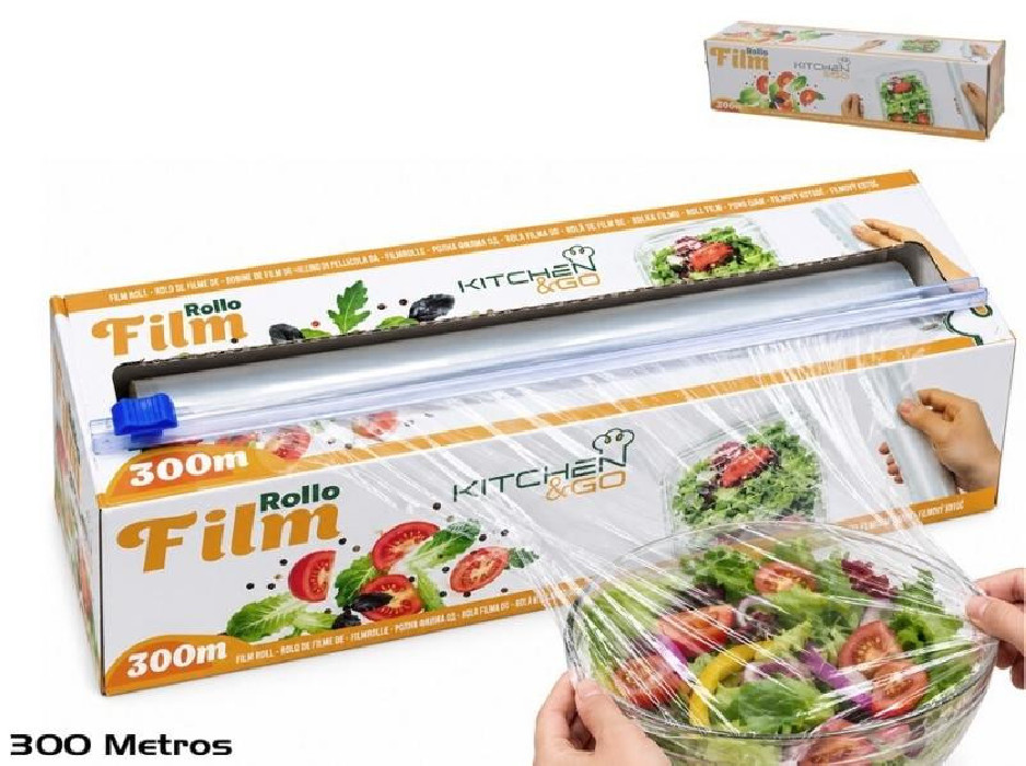 ROLLO FILM 300M C/CORTADOR