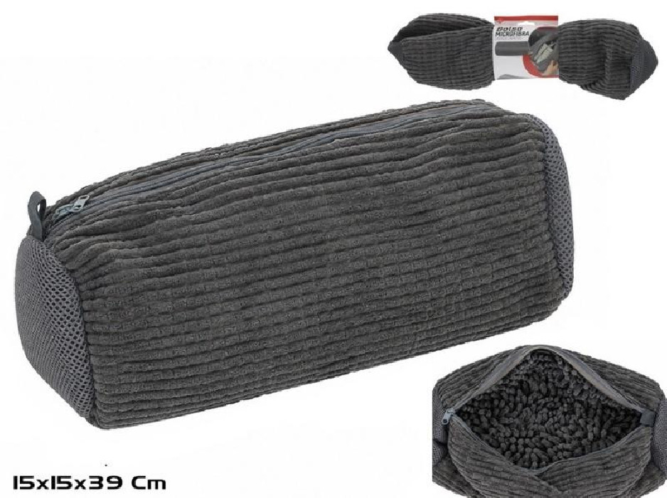 BOLSA MICROFIBRA LAVADO ZAPATOS 39X15CM