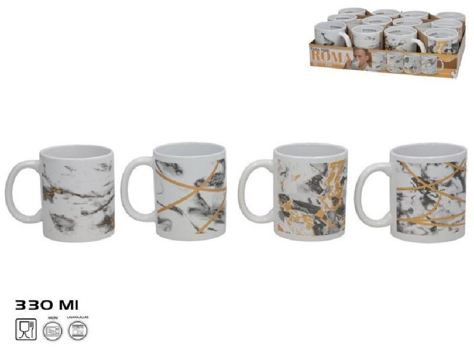 TAZA ROMA 330ML