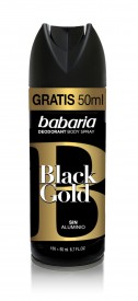 DEO SPRAY BLACK GOLD 200...