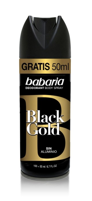 DEO SPRAY BLACK GOLD 200 MEN 31345...