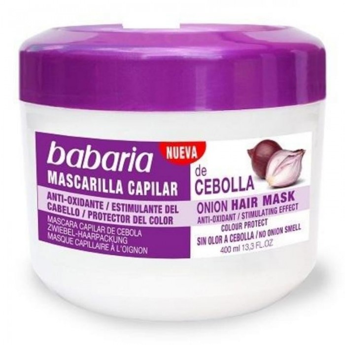MASCARILLA CAPILAR CEBOLLA 400ML...