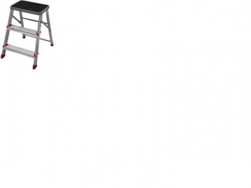 TABURETE ALUM.3 PELDAÑO  6003