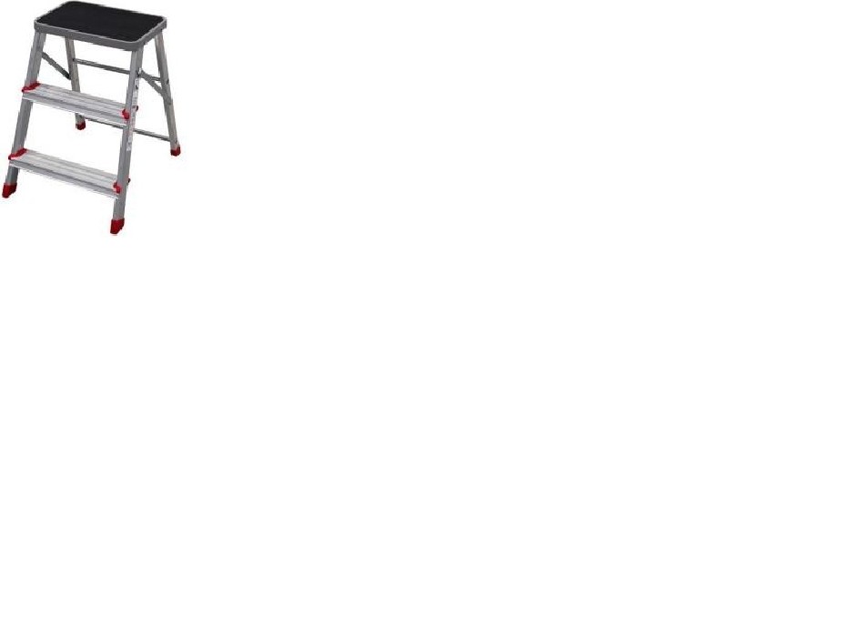 TABURETE ALUM.3 PELDAÑO  6003
