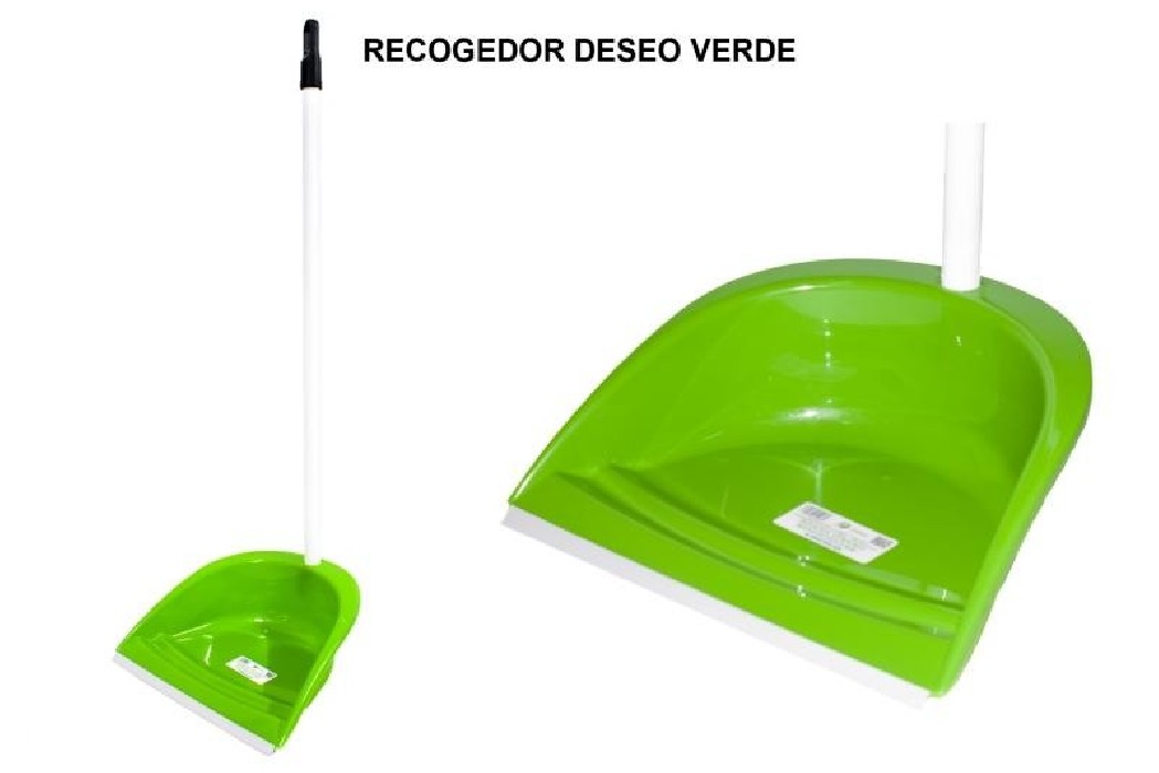 RECOGEDOR DESEO VERDE