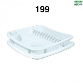 ESCURREPLATOS + BANDEJA BCO...