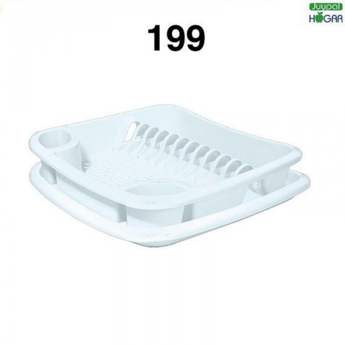 ESCURREPLATOS + BANDEJA BCO 01199