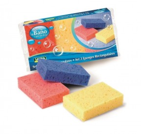 ESPONJAS RECTANGULARES 3 UN...