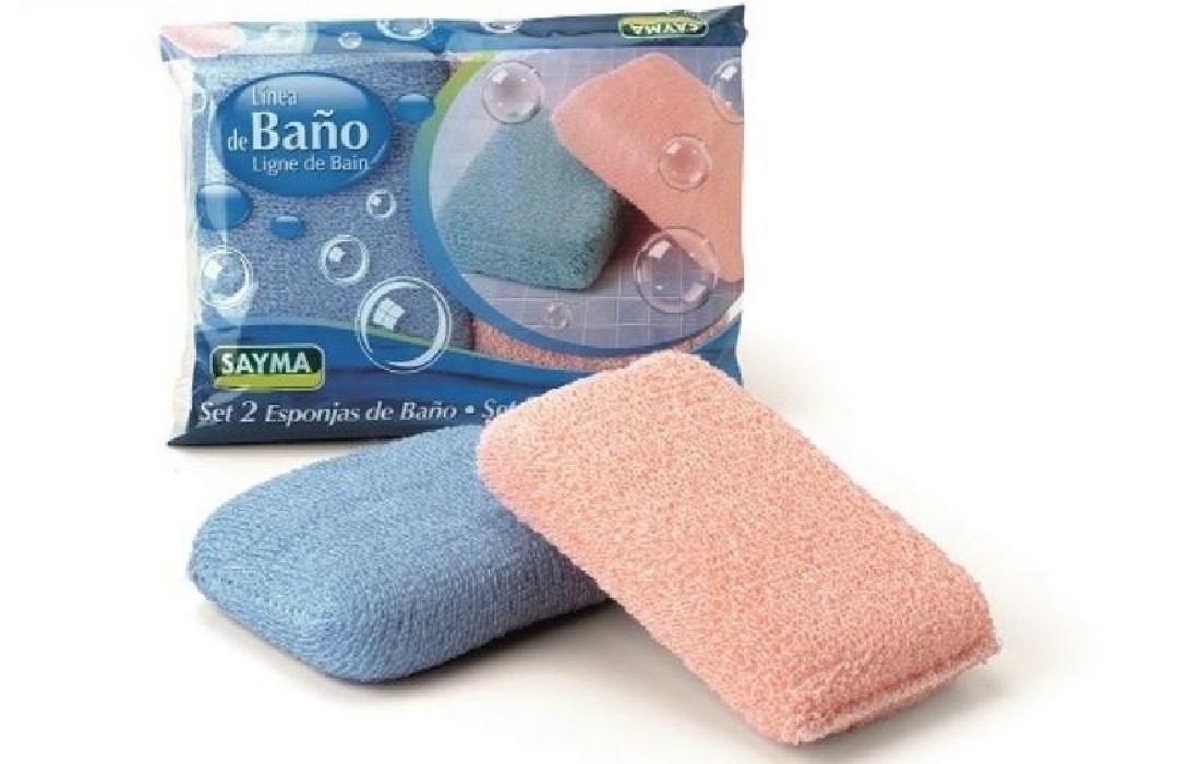 SET 2 ESPONJAS RIZO BOLSA RF.39DORDIV