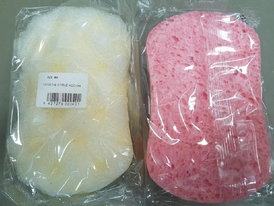 ESPONJA VEGETAL DOBLE ACC.  RF.40DORDIV