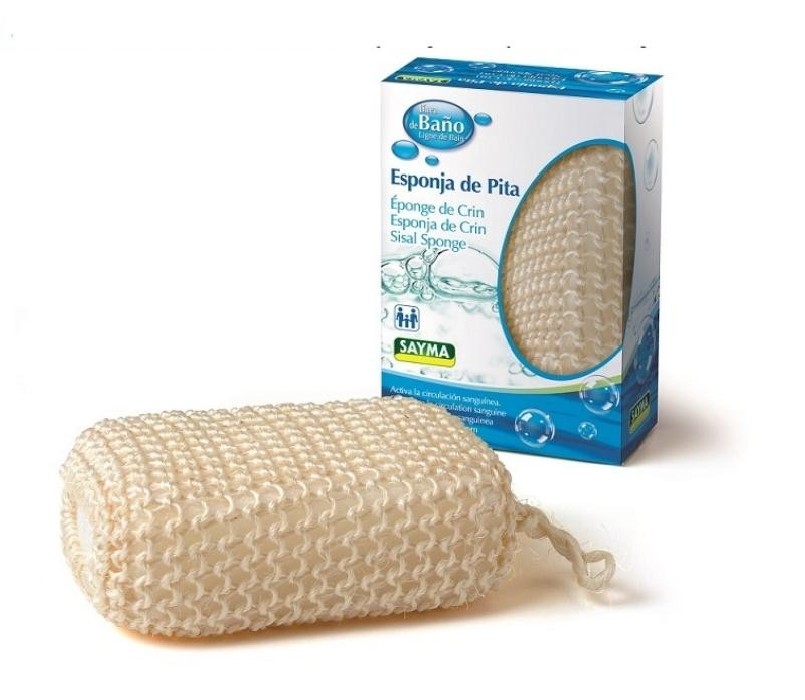 ESPONJA DE PITA EN CAJA   RF.59DORDIV