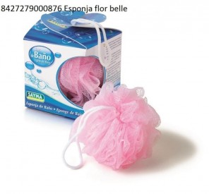 ESPONJA FLOR BELLE...