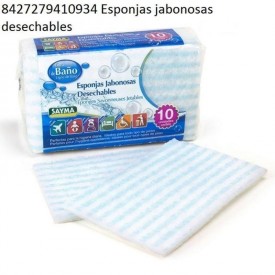 ESPONJAS JABONOSAS...