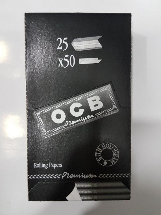 PAPEL LIAR TABACO OCB(25 UNDS.)