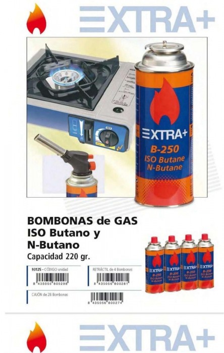 BOM.GAS 220GR B-250 93125